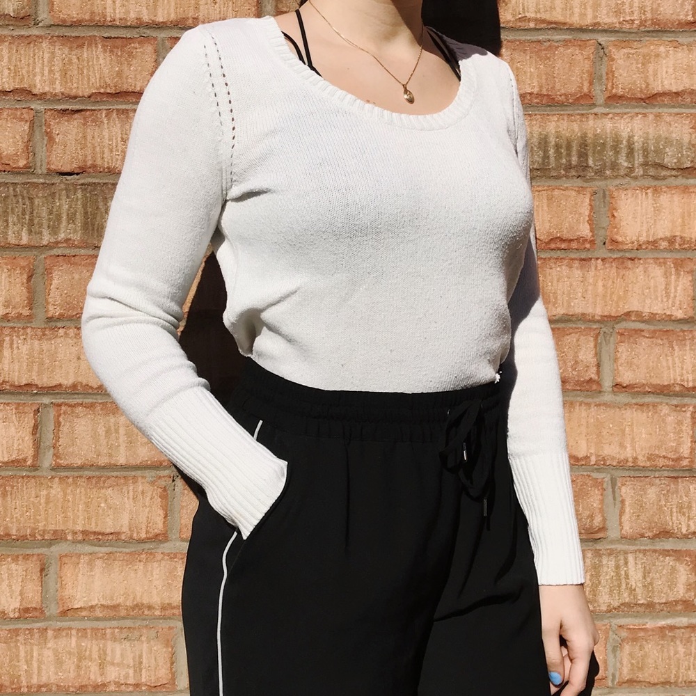 Crop Knit Sweater